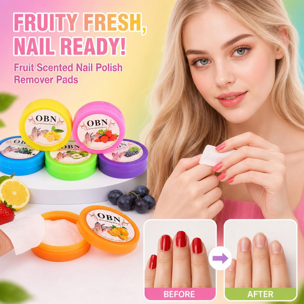 Nail Art Remover - 1/2/3Boxes Nail Removal Towel Wipe Manicure