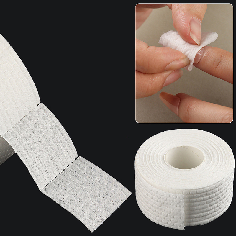 Nail Art Remover - 500/1000Pcs Roll Professional Lint Free Nail