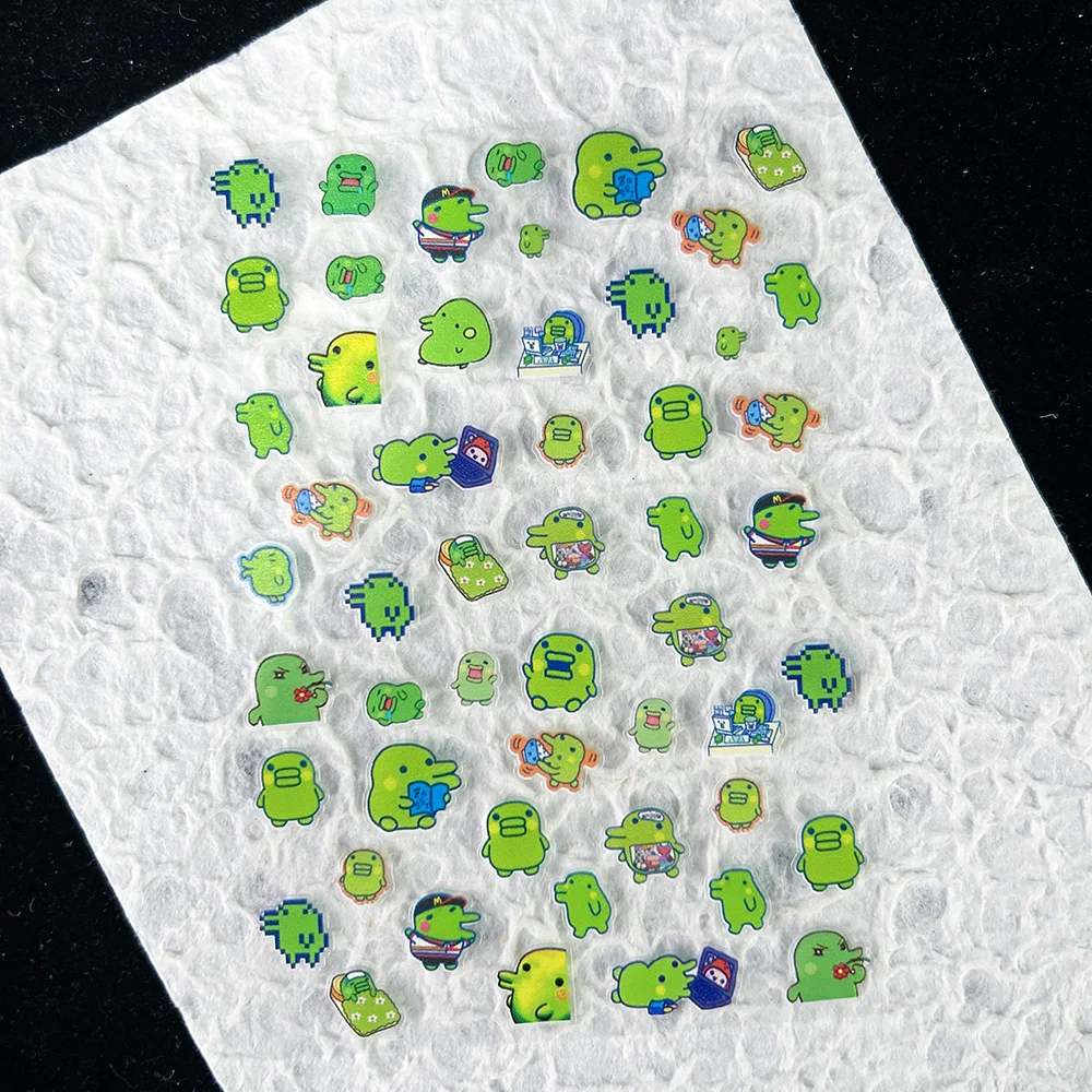 Nail Art Nail Art - Kawaii Game Evolution Electronic Pets Sticker