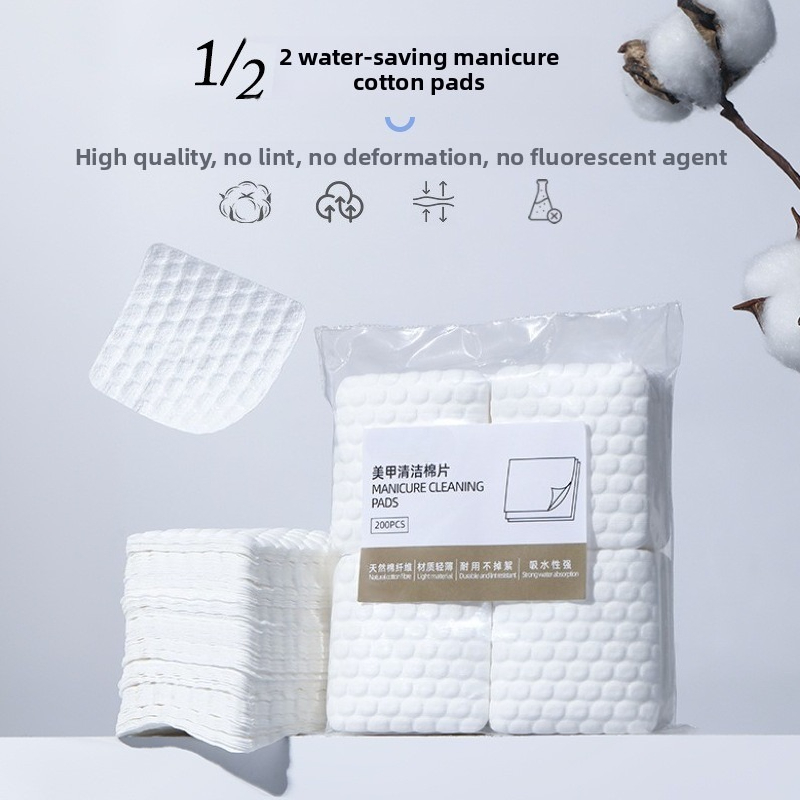 200/400pc Disposable Lint‑Free - Nail Art Remover 评论和价格