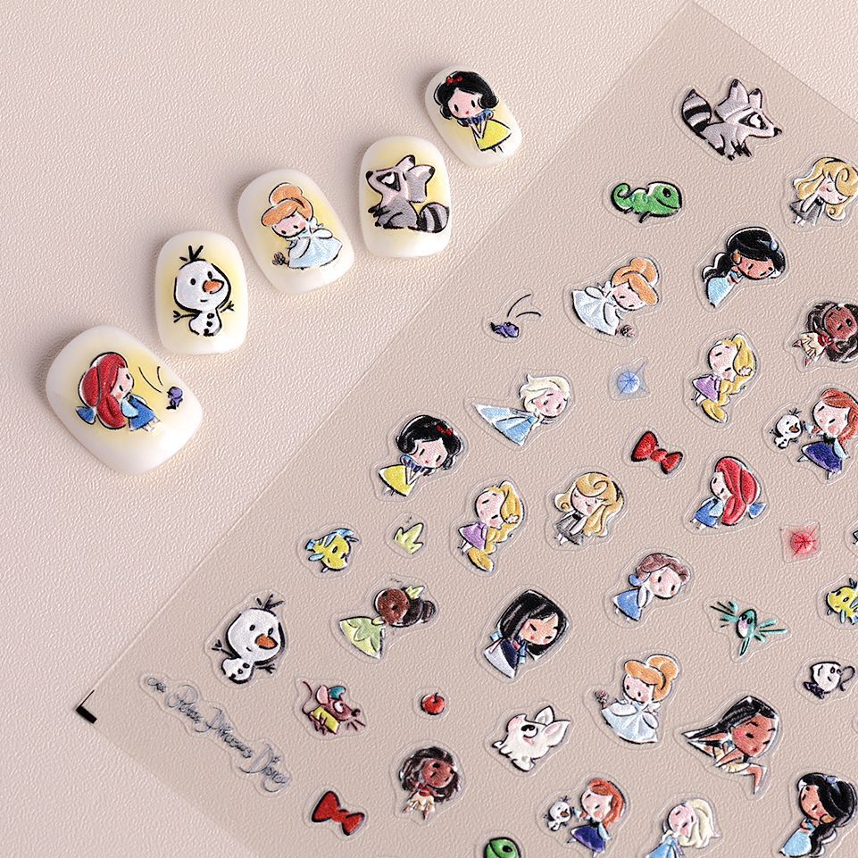 5/10pcs Cartoon Anime for Cray - Nail Art Nail Art 评论和价格