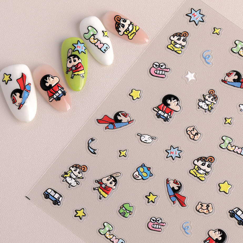 5/10pcs Cartoon Anime for Cray - Nail Art Nail Art 评论和价格