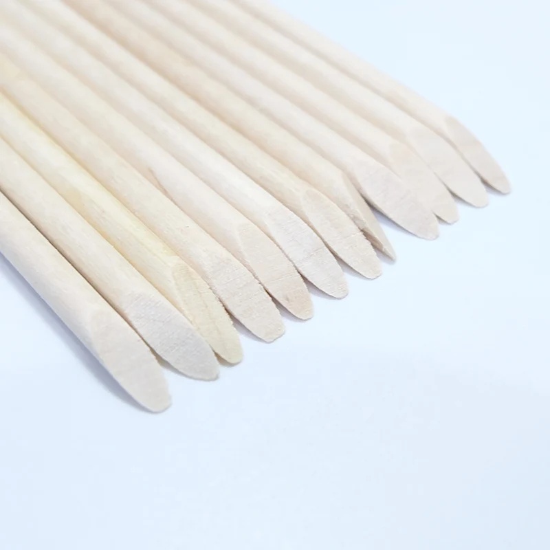 10-30pcsNail Cuticle Pusher Or - Nail Art Orange 评论和价格