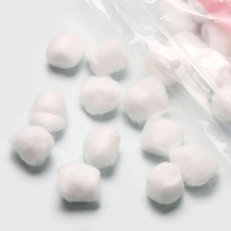100PCS Nail Art Cotton Balls N - Nail Art Remover 评论和价格