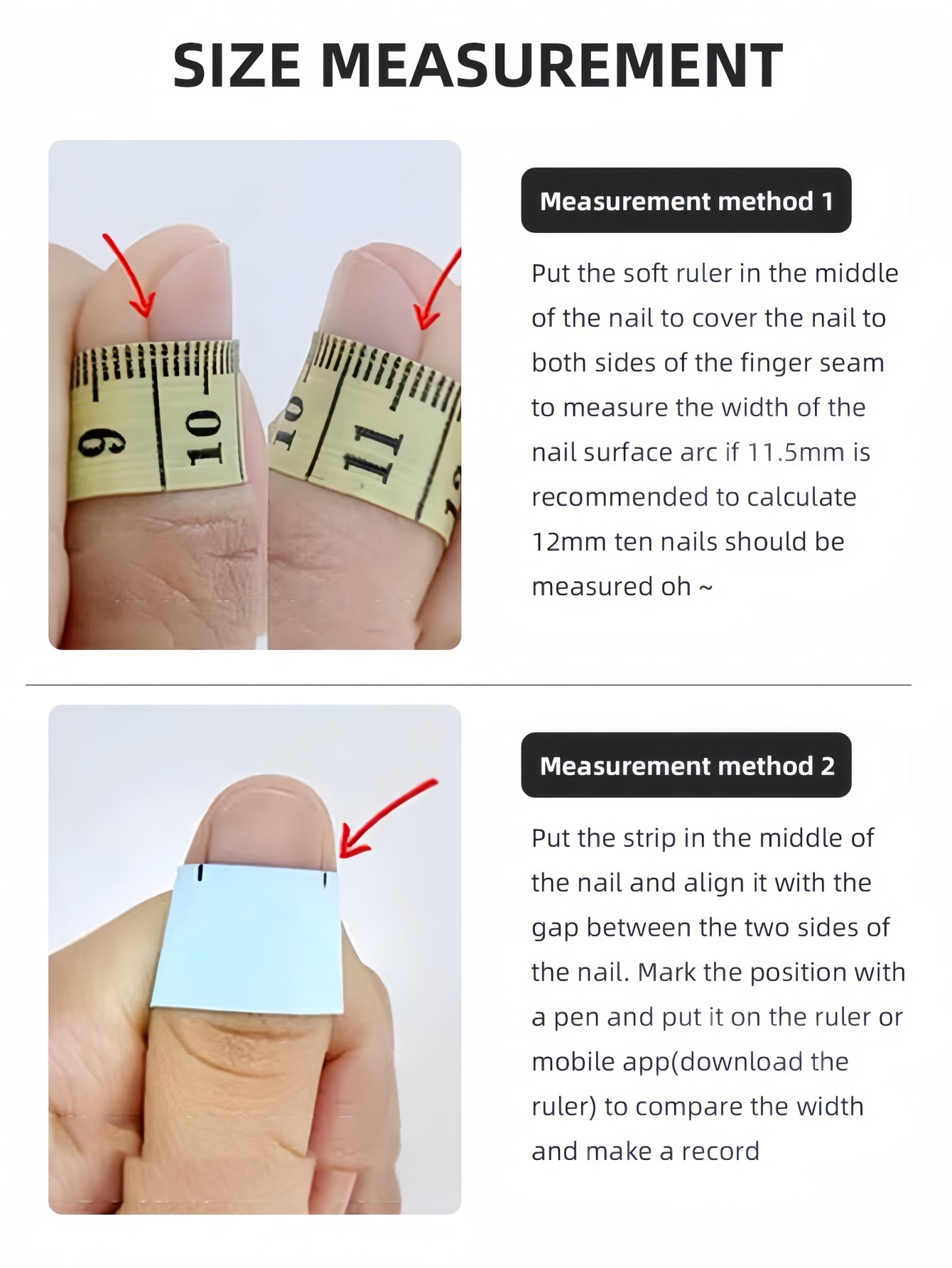 10 Pieces of Short Square-Shap - Nail Art Glitter 评论和价格