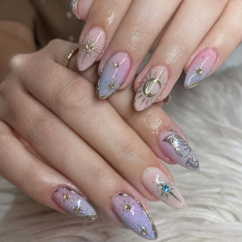 24pcs Gilded Starlight Stick o - Nail Art Glitter 评论和价格