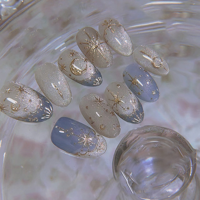 24pcs Gilded Starlight Stick o - Nail Art Glitter 评论和价格