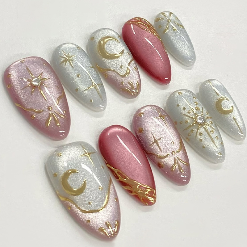 24pcs Gilded Starlight Stick o - Nail Art Glitter 评论和价格