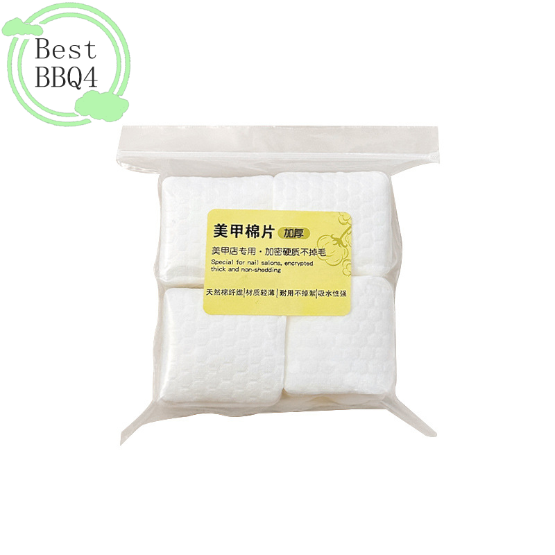 (BBQ4)200/500Pc Thickening Cot - Nail Art Remover 评论和价格