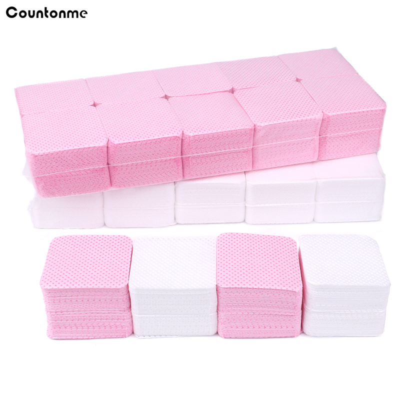 1000Pcs Cotton Nail Polish Rem - Nail Art Remover 评论和价格