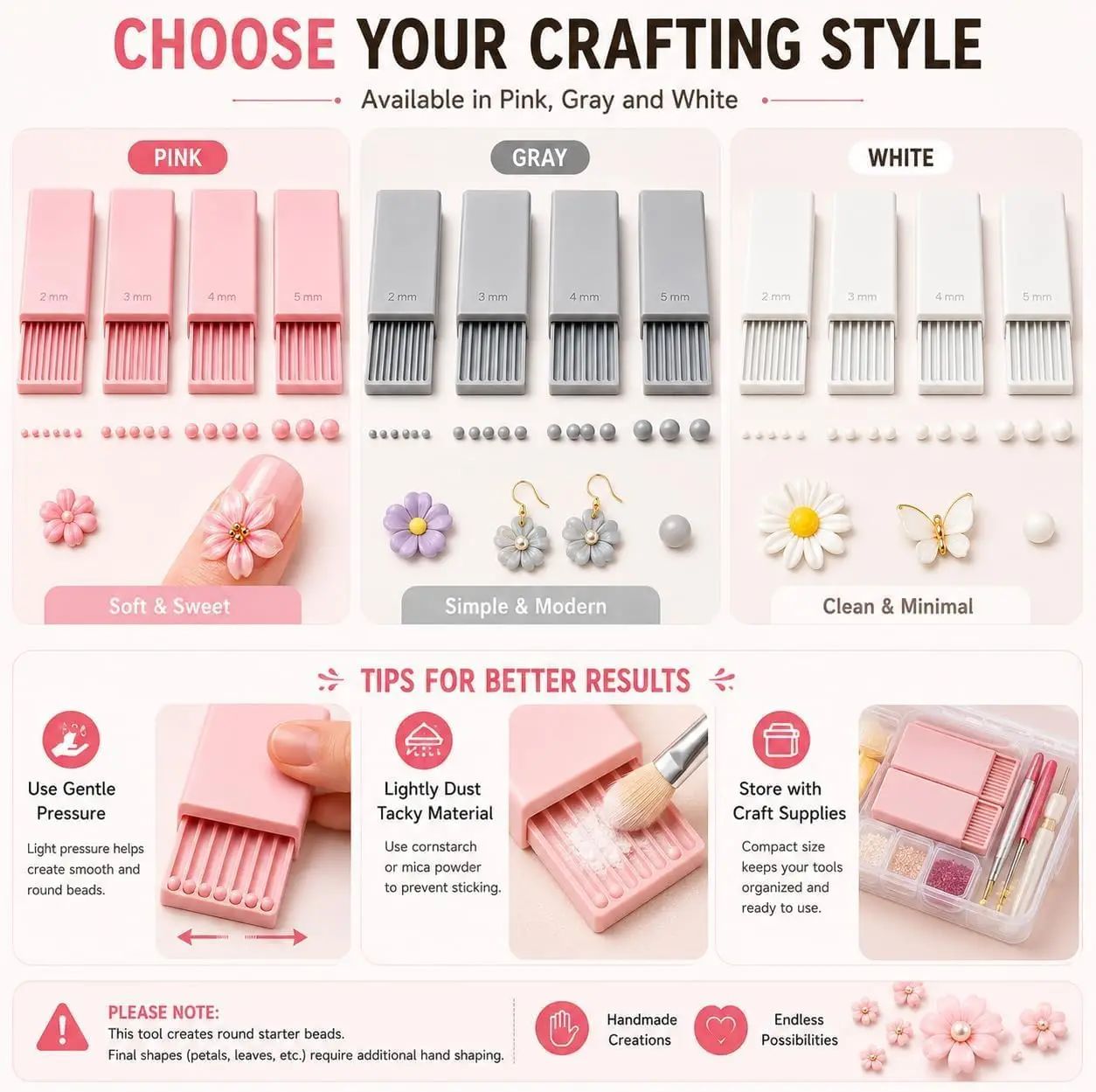 4PCS 3D Print Clay Gel Ball Ma - Nail Art Nail Art 评论和价格