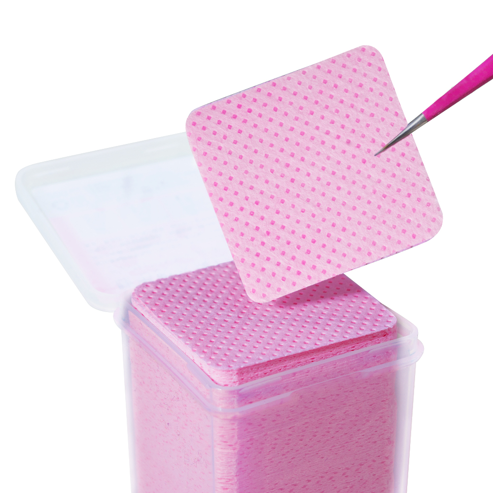 200Pcs Pink Lint-Free Nail Pol - Nail Art Remover 评论和价格