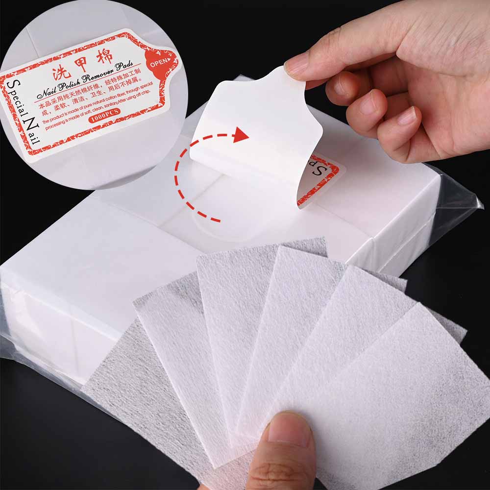 100/3000Pcs Nail Cleansing Wip - Nail Art Remover 评论和价格