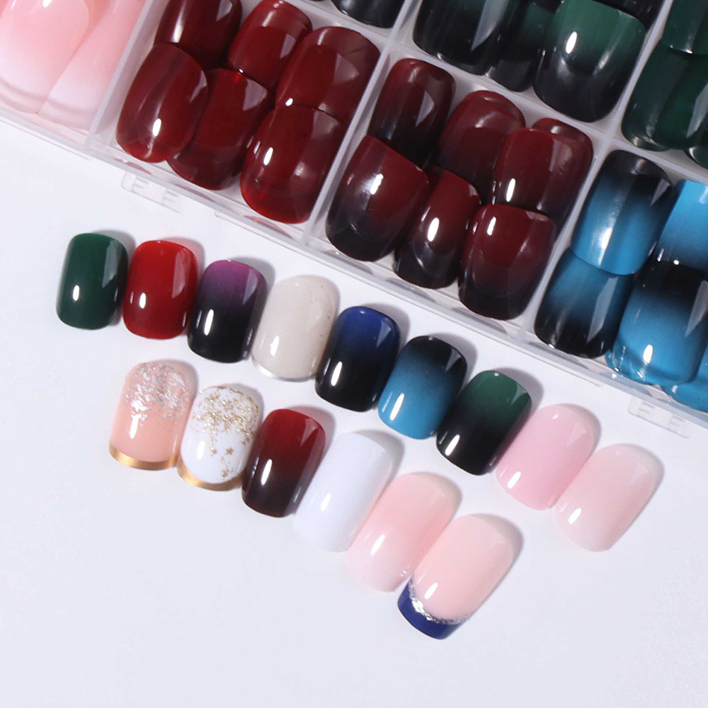 360 pieces (15 styles) short s - Nail Art Glitter 评论和价格