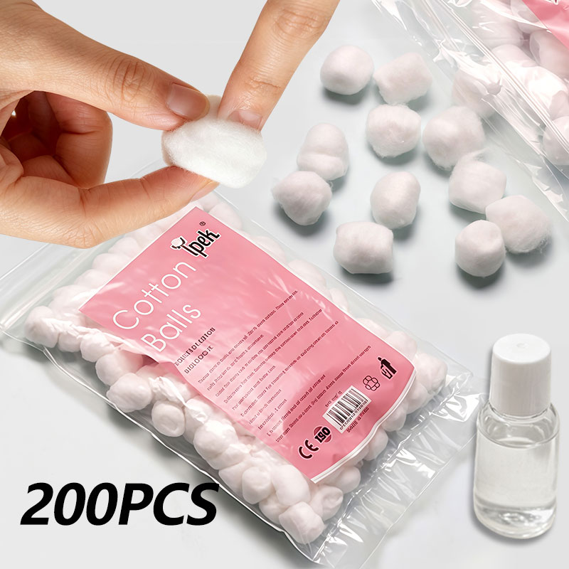 Nail Polish Remover Cotton Bal - Nail Art Remover 评论和价格
