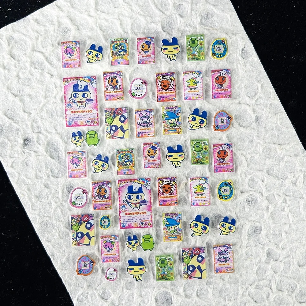 Kawaii Game Evolution Electron - Nail Art Nail Art 评论和价格