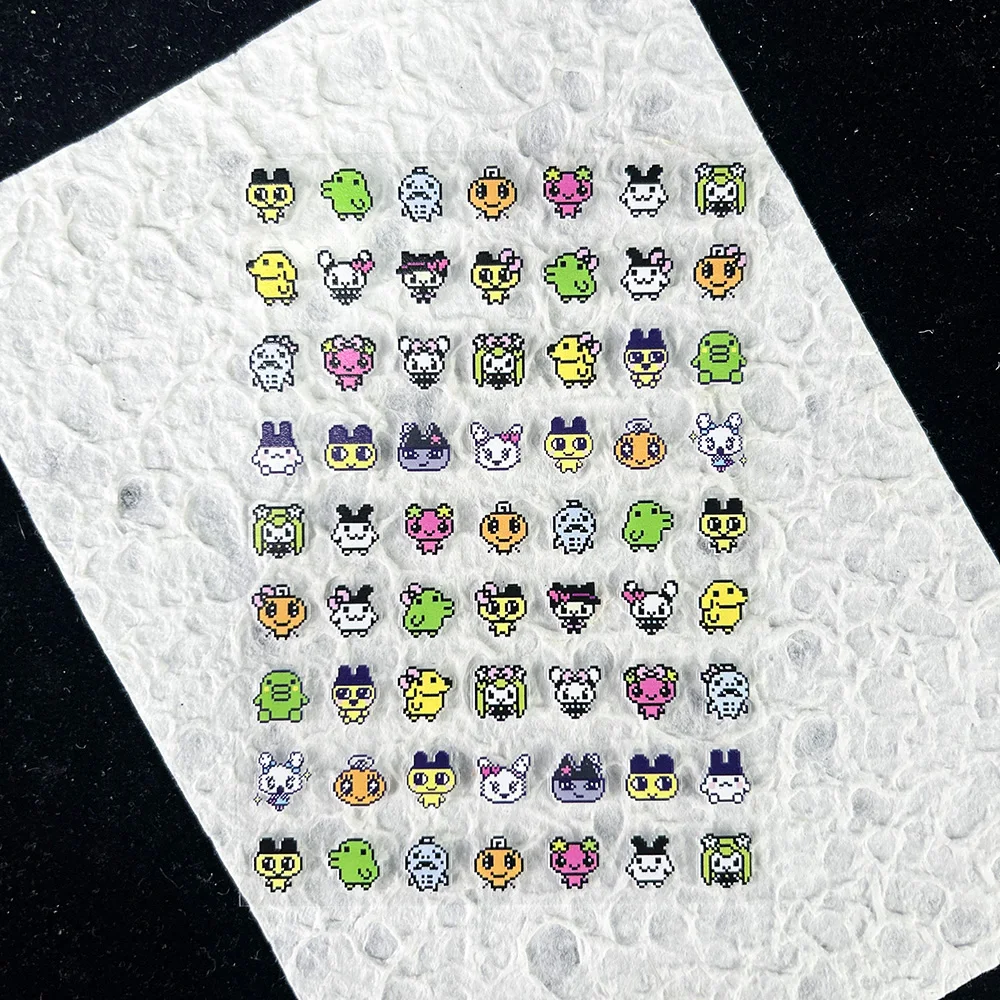Kawaii Game Evolution Electron - Nail Art Nail Art 评论和价格