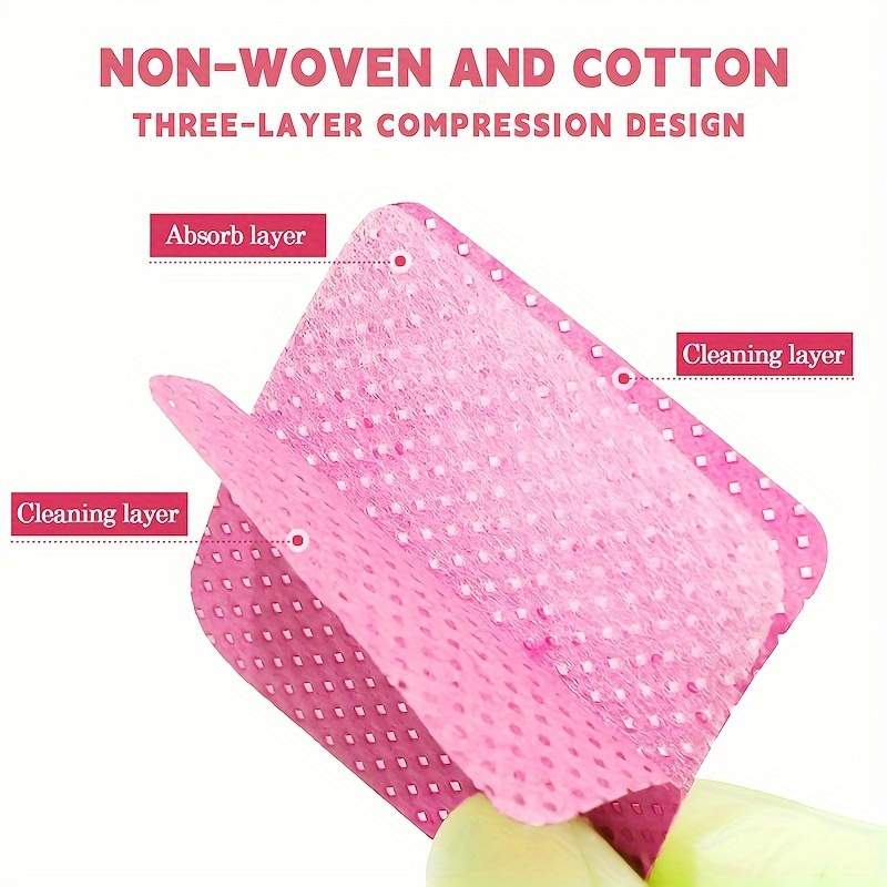 20/600pcs Lint-Free Nail Wipes - Nail Art Remover 评论和价格