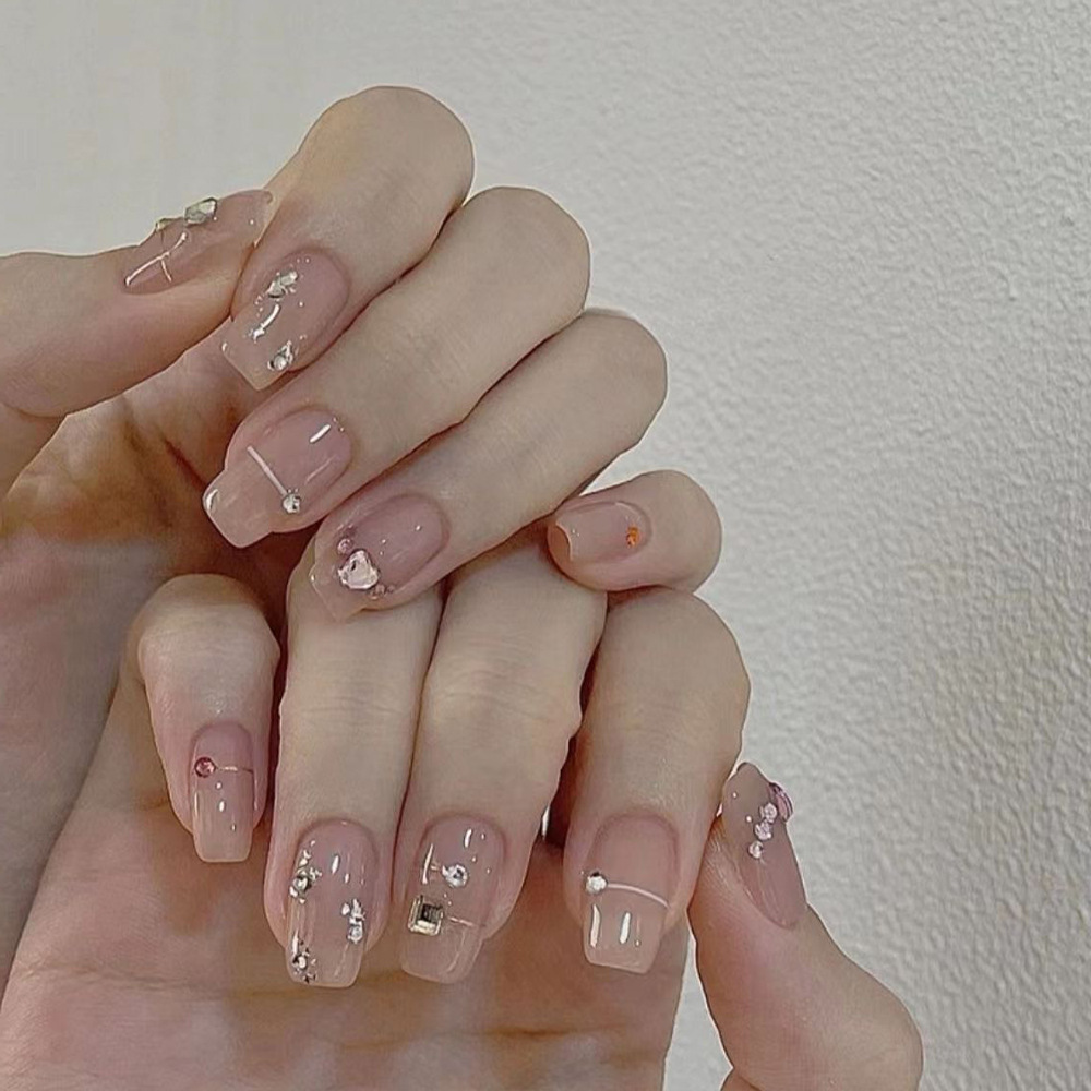 24Pcs Cat's Eye Simple Glitter - Nail Art Glitter 评论和价格