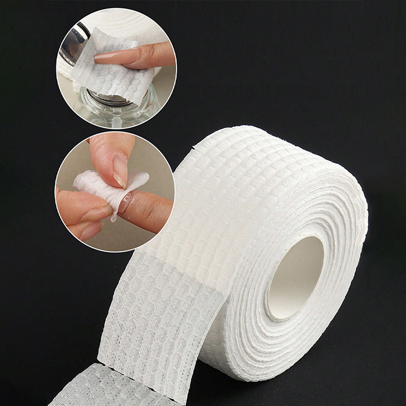 【500/1000Pcs Roll Lint Free Na - Nail Art Remover 评论和价格