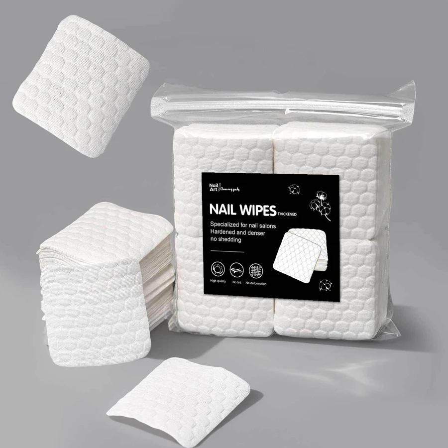 200Pcs Lint Free Nail Wipes Du - Nail Art Remover 评论和价格