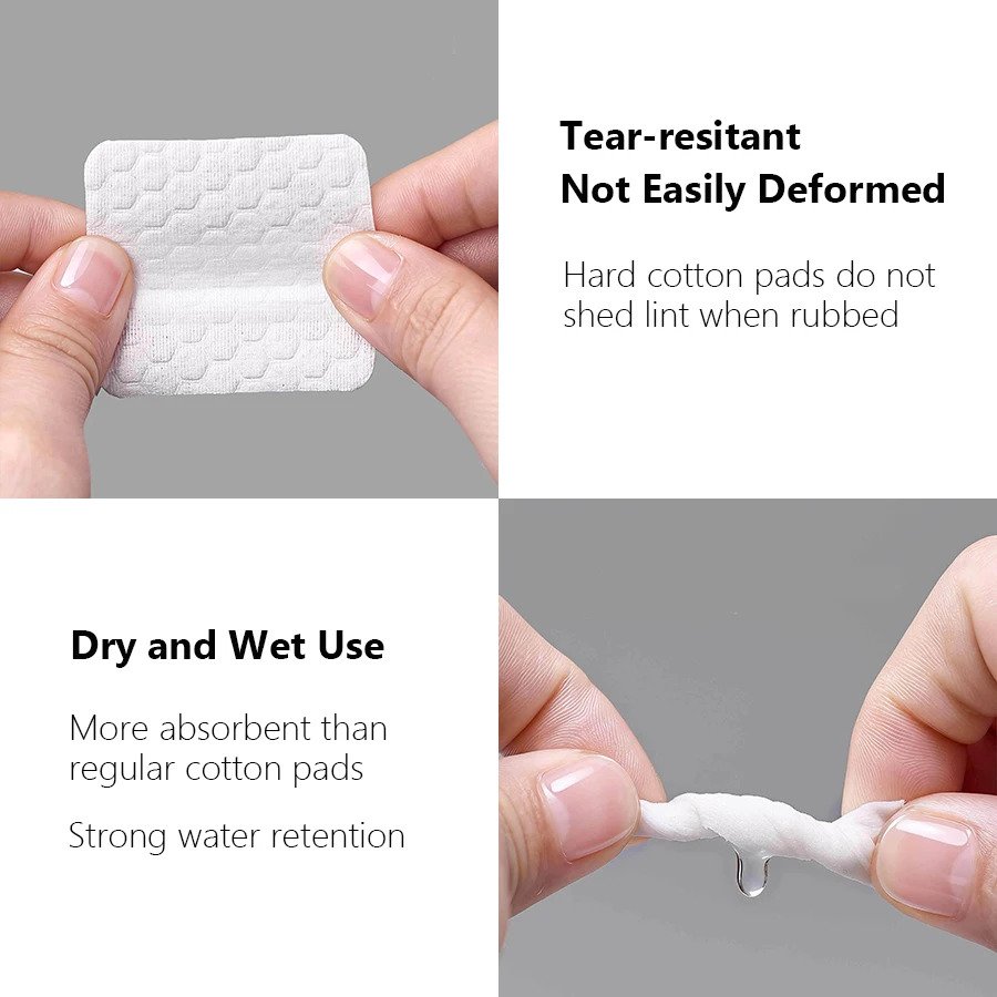 200Pcs Lint Free Nail Wipes Du - Nail Art Remover 评论和价格
