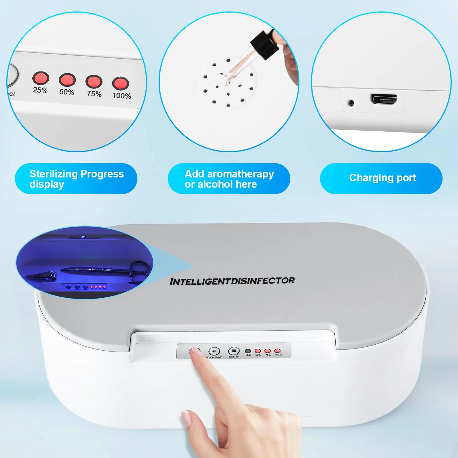Tools Advanced Sterilizing Tra - Nail Art Nail Art 评论和价格