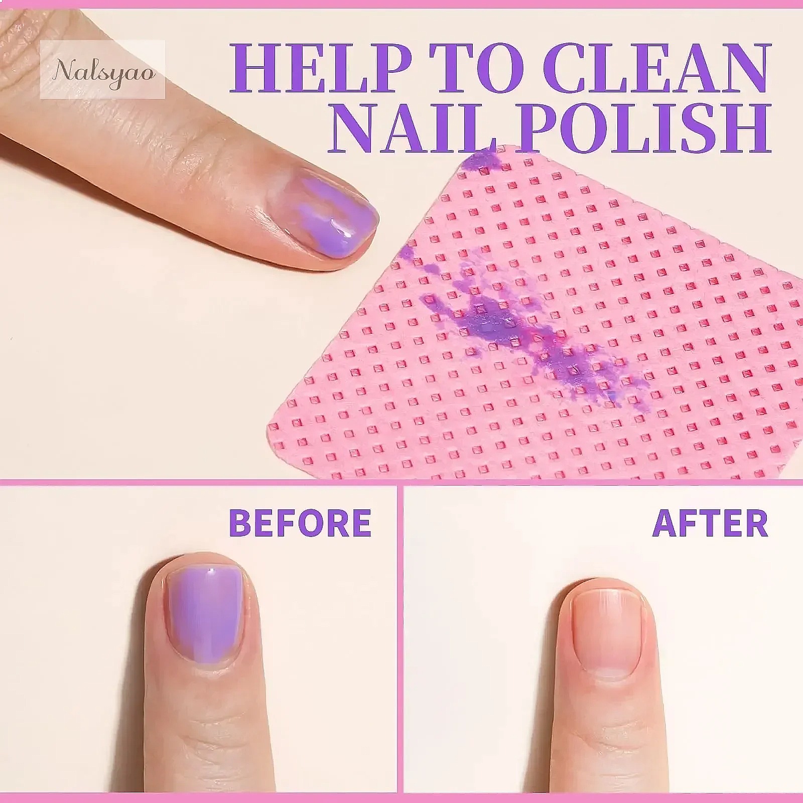 200Pcs Lint Free Nail Cleaning - Nail Art Remover 评论和价格