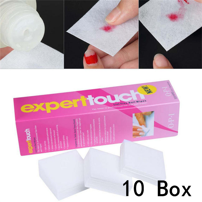 Professional Nail Wiping Cotto - Nail Art Remover 评论和价格