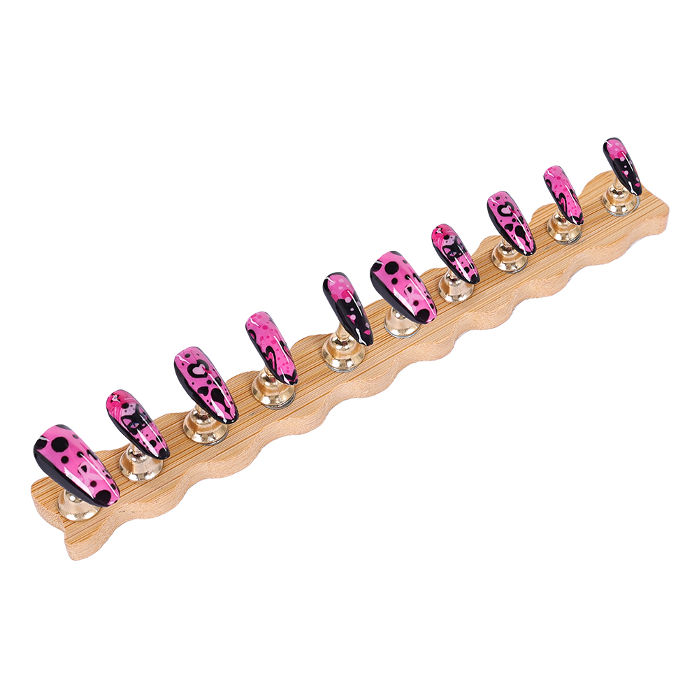 Movie Grease the Pink Cosplay  - Nail Art Nail Art 评论和价格