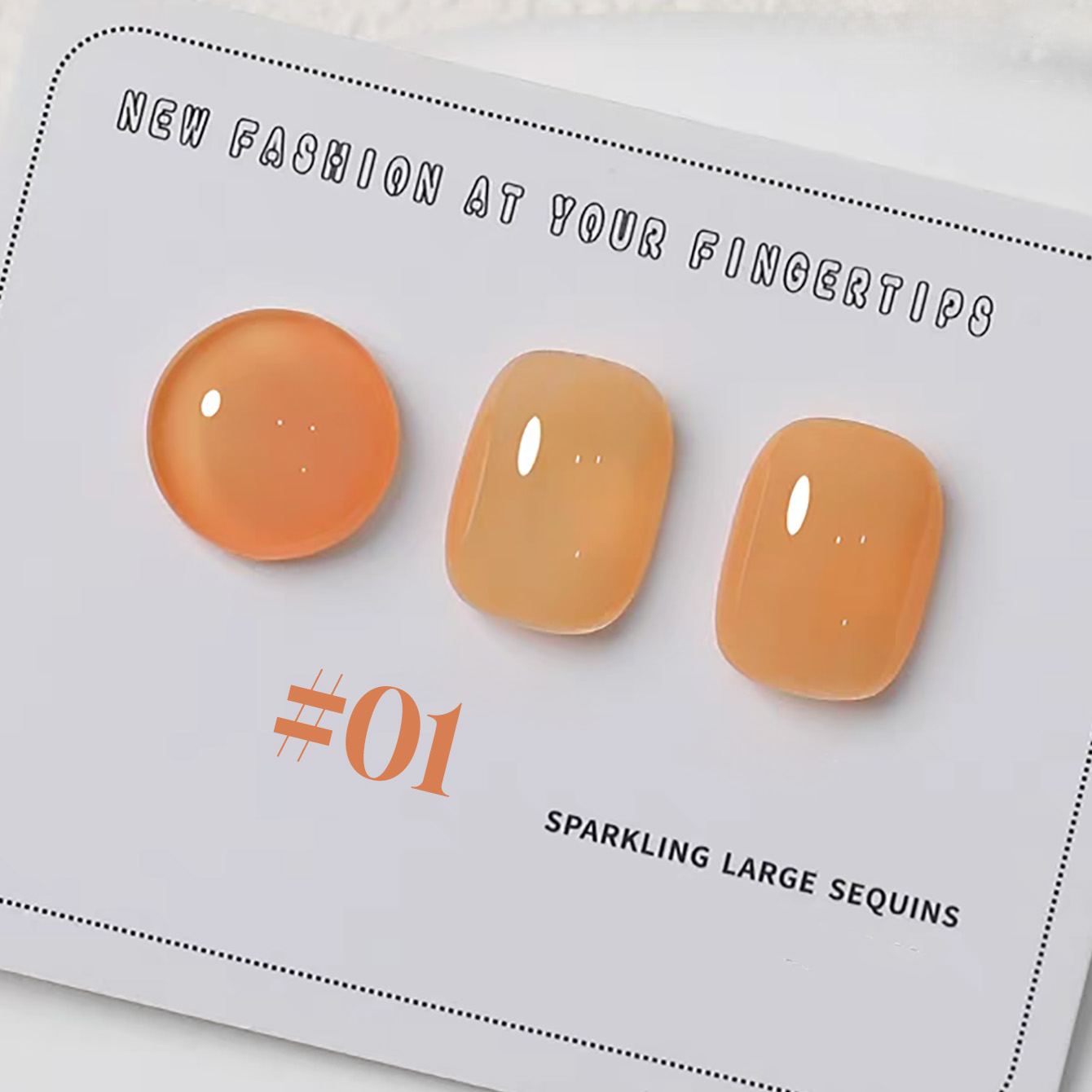 1-6pcs PSK New Macaron Candy O - Nail Art Orange 评论和价格