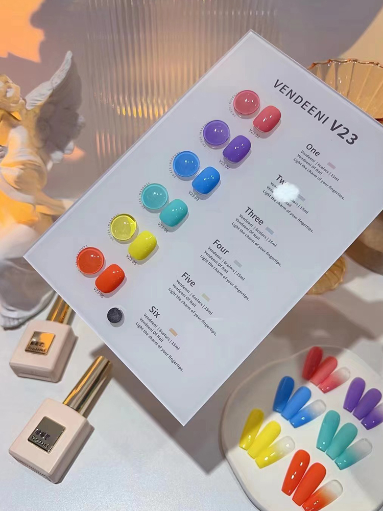 VENDEENI 18 Colors 12 Color Gl - Nail Art Glitter 评论和价格