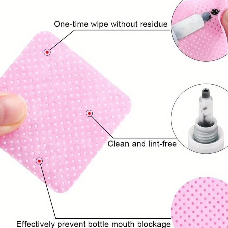 20/600pcs Lint-Free Nail Wipes - Nail Art Remover 评论和价格